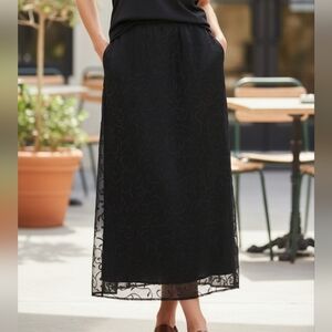Whimsigoth Witchy Maxi Skirt | Practical Magic Nineties Vintage S- M